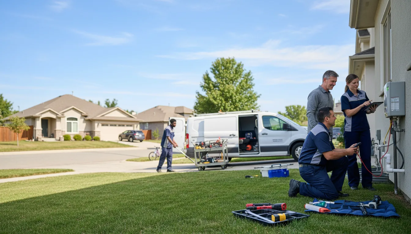 Tankless water heater service in Chadwick, MO
